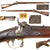 Original U.S. Civil War M1841 Mississippi Rifle by Robbins & Lawrence Converted to .58 Minié Caliber - dated 1851 Original Items