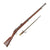Original French Modèle 1866-74 Gras Converted Smoothbored Rifle by St. Etiénne Serial D 83827 with M1874 Bayonet - Dated 1868