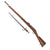 Original French Modèle 1866-74 Gras Converted Smoothbored Rifle by St. Etiénne Serial D 83827 with M1874 Bayonet - Dated 1868