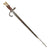 Original French Modèle 1866-74 Gras Converted Smoothbored Rifle by St. Etiénne Serial D 83827 with M1874 Bayonet - Dated 1868