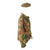 Original French First Indochina War Era TAP 47/56 Lizard Camouflage Parachute Smock with Beret - Service-Worn - Both Dated 1956 Original Items