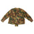Original French First Indochina War Era TAP 47/56 Lizard Camouflage Parachute Smock with Beret - Service-Worn - Both Dated 1956 Original Items