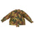 Original French First Indochina War Era TAP 47/56 Lizard Camouflage Parachute Smock with Beret - Service-Worn - Both Dated 1956 Original Items
