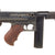 Original U.S. WWII Thompson M1A1 Display Submachine Gun Serial NO. 126104 with Magazine - Original WWII Parts Original Items