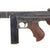 Original U.S. WWII Thompson M1A1 Display Submachine Gun Serial NO. 126104 with Magazine - Original WWII Parts Original Items