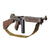 Original U.S. WWII Thompson M1A1 Display Submachine Gun Serial NO. 854030 with Original Kerr Sling and Magazine - Original WWII Parts Original Items
