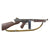 Original U.S. WWII Thompson M1A1 Display Submachine Gun Serial NO. 854030 with Original Kerr Sling and Magazine - Original WWII Parts Original Items