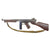 Original U.S. WWII Thompson M1A1 Display Submachine Gun Serial NO. 854030 with Original Kerr Sling and Magazine - Original WWII Parts Original Items