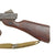 Original U.S. WWII Thompson M1A1 Display Submachine Gun Serial NO. 854030 with Original Kerr Sling and Magazine - Original WWII Parts Original Items