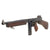 Original U.S. WWII Thompson M1A1 Display Submachine Gun Serial NO. 605879 with Magazine - Original WWII Parts Original Items