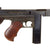 Original U.S. WWII Thompson M1A1 Display Submachine Gun Serial NO. 605879 with Magazine - Original WWII Parts Original Items