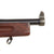 Original U.S. WWII Thompson M1A1 Display Submachine Gun Serial NO. 605879 with Magazine - Original WWII Parts Original Items