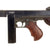 Original U.S. WWII Thompson M1A1 Display Submachine Gun Serial NO. 605879 with Magazine - Original WWII Parts Original Items