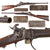 Original U.S. Civil War Sharps New Model 1863 Saddle-Ring Carbine Converted to .50-70 Govt. For Indian Wars - Serial C,16384 Original Items
