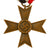 Original German WWII War Merit Cross 2nd Class with Named Award Document and Packet  - KvKII Original Items