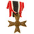 Original German WWII War Merit Cross 2nd Class with Named Award Document and Packet  - KvKII Original Items