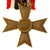 Original German WWII War Merit Cross 2nd Class with Named Award Document and Packet  - KvKII Original Items
