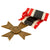 Original German WWII War Merit Cross 2nd Class with Named Award Document and Packet  - KvKII Original Items