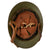 Original Italian WWI Era Regia Marina Italian Navy “Lippmann Model” Adrian Helmet with Stenciled Insignia - Liner & Chinstrap Original Items