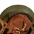 Original Italian WWI Era Regia Marina Italian Navy “Lippmann Model” Adrian Helmet with Stenciled Insignia - Liner & Chinstrap Original Items