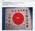 Original Japanese WWII Hand-Painted Silk Good Luck Flag with Lots of Signatures & Page of Translations - 30 x 34” Original Items