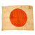 Original Japanese WWII Pilot Bail Out Float Flag - 30" x 40" Original Items