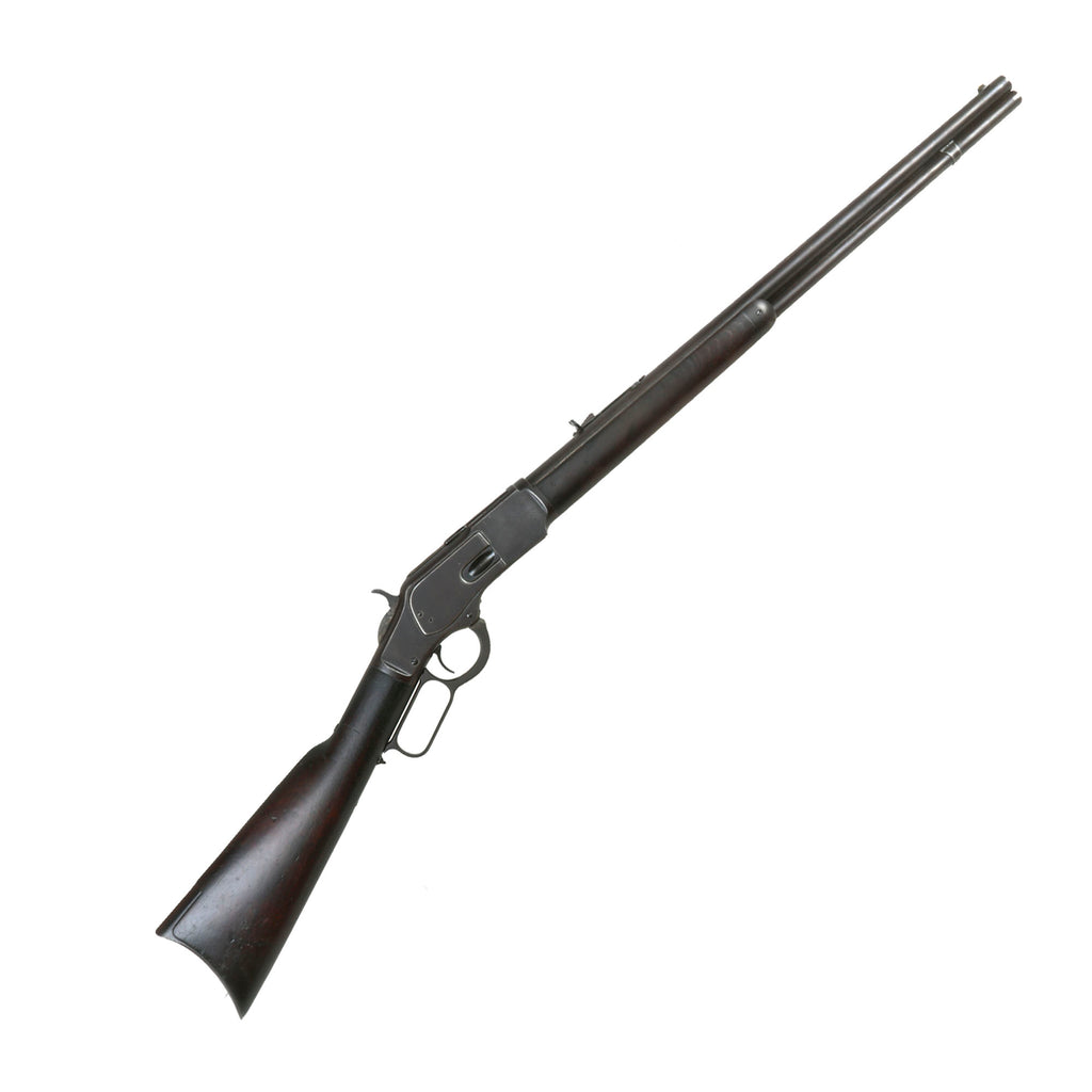 Original U.S. Winchester Model 1873 .38-40 Repeating Rifle with Round Barrel made in 1890 - Serial 359432B Original Items