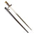 Original French Modèle 1866-74 Gras Converted Rifle by Châtellerault Serial B 87920 with M1874 Bayonet and Scabbard - Dated 1871 Original Items