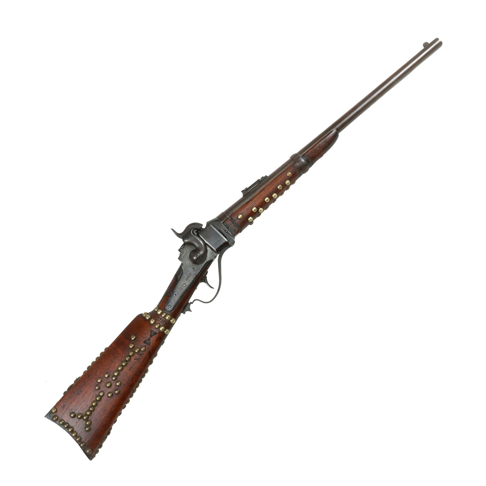 Original U.S. Civil War Sharps New Model 1863 Saddle-Ring Carbine