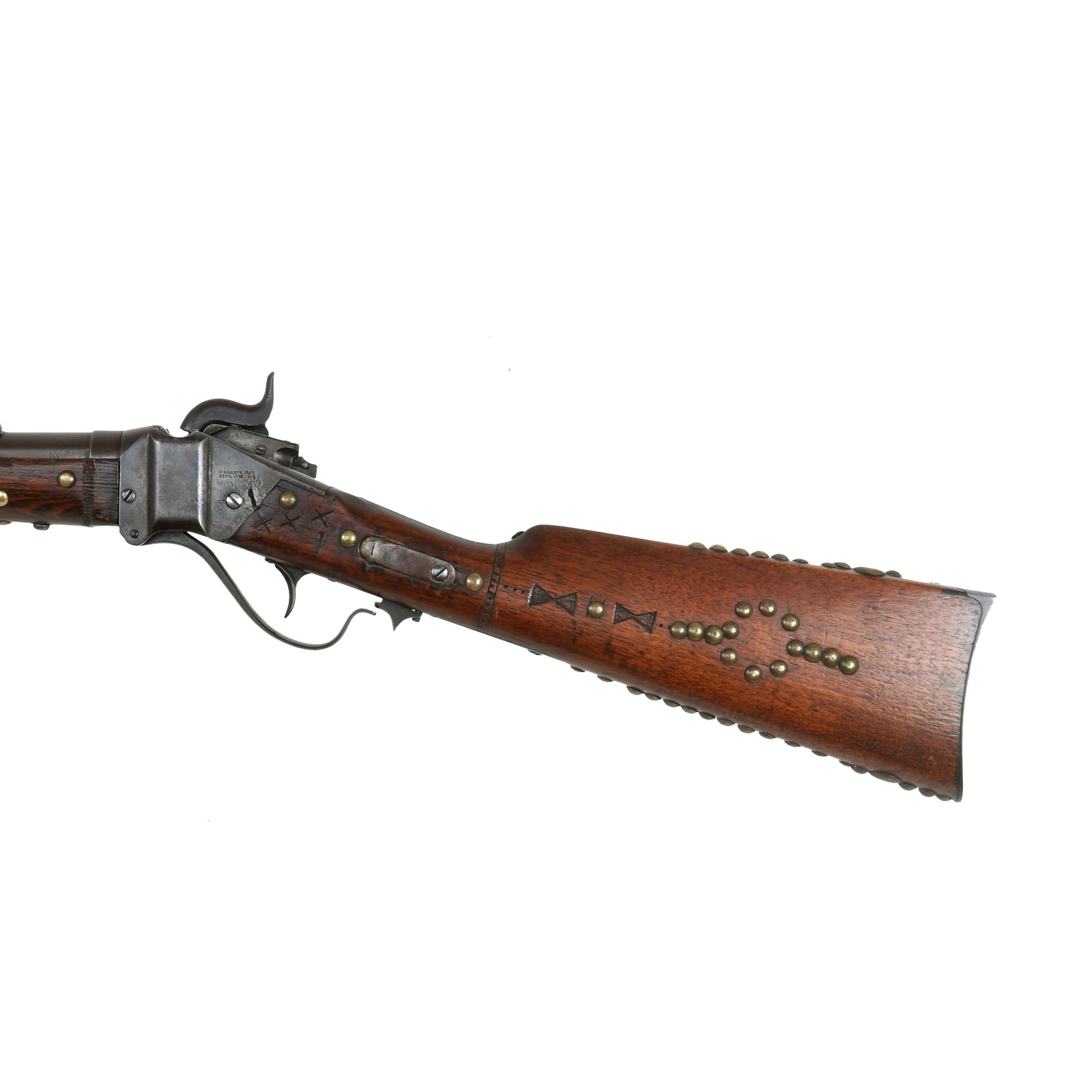 Original U.S. Civil War Sharps New Model 1863 Saddle-Ring Carbine