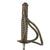 Original U.S. Civil War M1860 Light Cavalry Saber by Ames Mfg. Co. with Scabbard & Chain - Dated 1864 Original Items