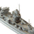 Original U.S. WWII Navy Large Scale German Ship Identification Models of Prinz Eugen & Admiral Scheef Model Ships by Comet Metal Products Co. - Two Total