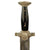 Original German WWII DRK Red Cross EM/NCO Hewer with Scabbard - Deutsches Rotes Kreuz Original Items