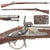 Original U.S. Springfield Model 1822 Cone in Barrel Percussion Converted Musket by Harpers Ferry - Dated 1827 Original Items