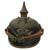 Original Imperial German WWI Prussian EM/NCO Infantry M1915 Pickelhaube Spiked Helmet Dated 1915 - Size 56 Original Items