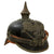 Original Imperial German WWI Prussian EM/NCO Infantry M1915 Pickelhaube Spiked Helmet Dated 1915 - Size 56 Original Items