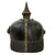 Original Imperial German WWI Prussian EM/NCO Infantry M1915 Pickelhaube Spiked Helmet Dated 1915 - Size 56 Original Items