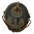 Original Imperial German WWI Prussian EM/NCO Infantry M1915 Pickelhaube Spiked Helmet Dated 1915 - Size 56 Original Items