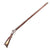 Original U.S. Pennsylvania Percussion Hunting Rifle with Tiger Flame Maple Stock and Set Trigger - circa 1850 Original Items