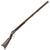 Original U.S. Half Stocked Percussion Hunting Rifle by H.W. White with Trade Lock by Golcher & Set Trigger - circa 1840 Original Items