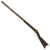 Original U.S. Half Stocked Percussion Hunting Rifle by H.W. White with Trade Lock by Golcher & Set Trigger - circa 1840 Original Items