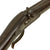 Original U.S. Half Stocked Percussion Hunting Rifle by H.W. White with Trade Lock by Golcher & Set Trigger - circa 1840 Original Items