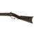 Original U.S. Half Stocked Percussion Hunting Rifle by H.W. White with Trade Lock by Golcher & Set Trigger - circa 1840 Original Items