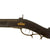 Original U.S. Half Stocked Percussion Hunting Rifle by H.W. White with Trade Lock by Golcher & Set Trigger - circa 1840 Original Items