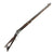 Original U.S. Pennsylvania Percussion Rifle by J. Nagle with Tiger Maple Half Stock and Set Trigger - circa 1850 Original Items