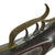 Original U.S. Pennsylvania Percussion Rifle by J. Nagle with Tiger Maple Half Stock and Set Trigger - circa 1850 Original Items