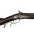 Original U.S. Pennsylvania Percussion Rifle by J. Nagle with Tiger Maple Half Stock and Set Trigger - circa 1850 Original Items