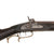 Original U.S. Pennsylvania Percussion Hunting Rifle with Tiger Flame Maple Half Stock and Set Trigger - circa 1850 Original Items