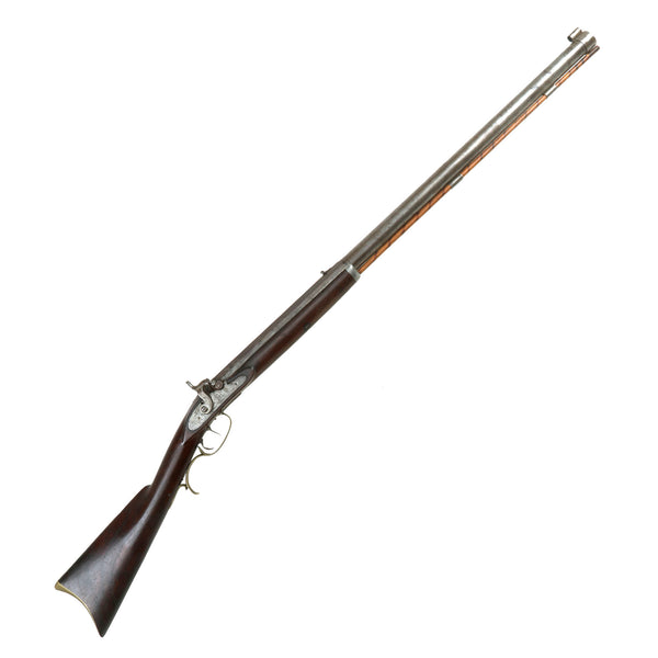 Original U.S. Percussion Target Rifle Converted to 20 Bore Fowler by J ...