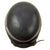 Original German WWII Luftschutz Civil Air Defense Beaded M40 Helmet with 56cm Liner & Chinstrap - marked Q64 Original Items